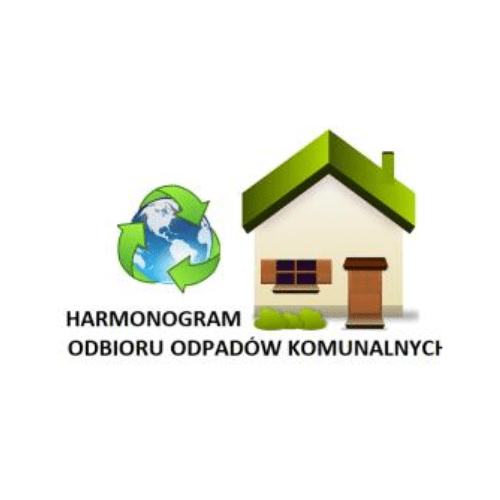 harmonogram odbioru odpadów-logotyp